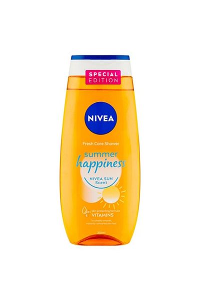 NIVEA Nivea Sun Shower Gel, Summer Happiness, 250 ml