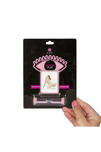 SECRET PLAY Memory game for couples, Secret Play, 40 cards