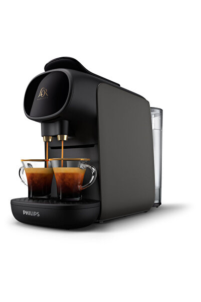 Philips Μηχανή εσπρέσο με κάψουλες Philips 800 ml, μαύρη