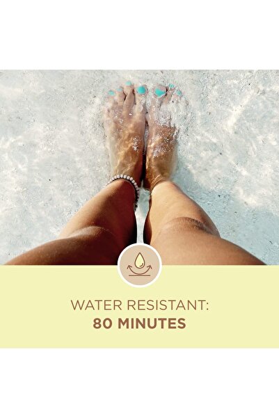 Coppertone Tanning Body Lotion for Sun Protection, Water Resistant, with Vitamin E, SPF 15, 237ml