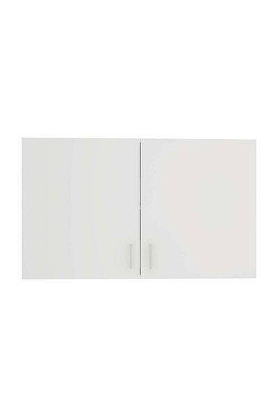 haaus.ro Corp Superior haaus Oran, 2 Usi, Alb, 100 x 33 x 60 cm