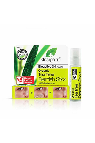 CAMELİON Stick Tratament Blemish, Dr Organic, Tea Tree, 8ml