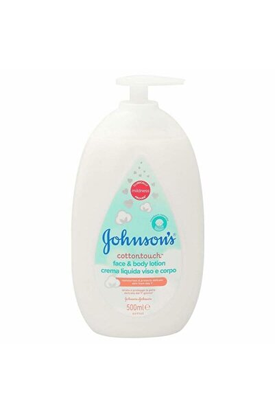 ruf Lotiune pentru corp si fata pentru bebelusi, Johnson's, Cottontouch, 500 ml