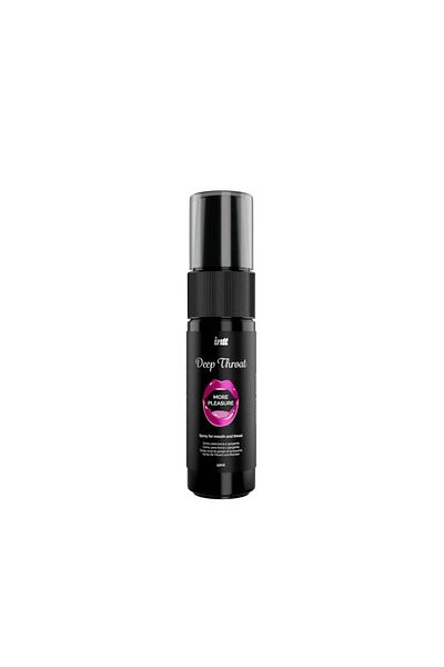 Intto Spray oral, model Deep Throat, 12 ml