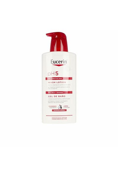 Eucerin Gel de baie, Eucerin PH5, 400 ml