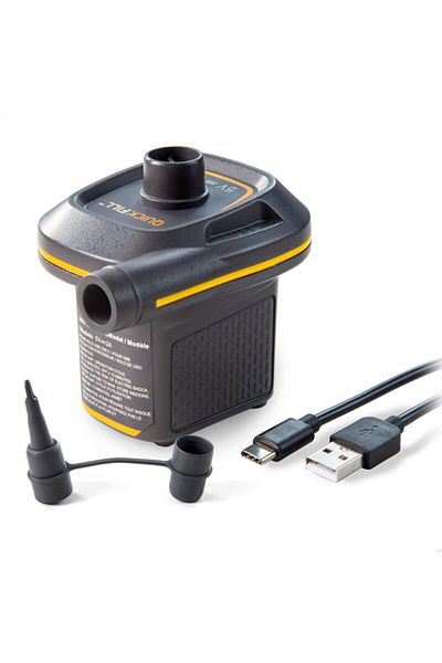 Intex Pompa electrică de aer Intex Quick-Fill USB