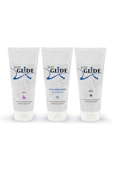 Orion Lubrifiant Set Triplu Just Glide 3x200ml