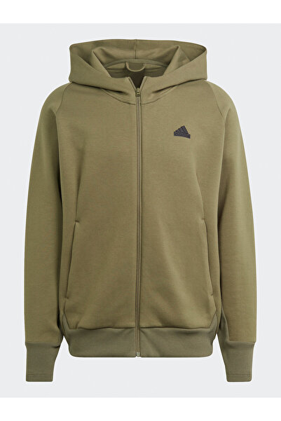 adidas Hanorac bărbătesc IN5090 Verde