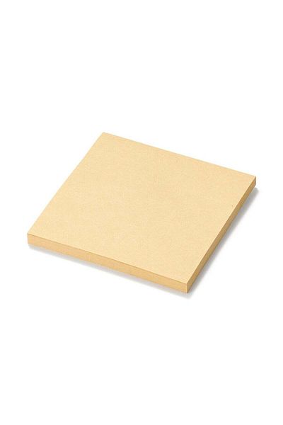 Muji Sticky Note W 75 x L 75 cm , 50 Sheets , Natural