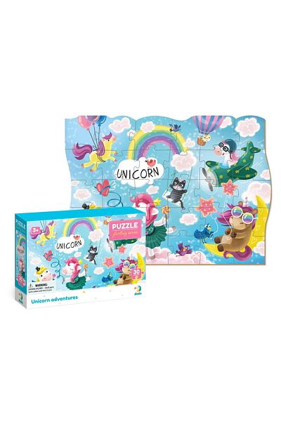 Dodo Puzzle 30 pieces, Magical Adventures of Unicorns