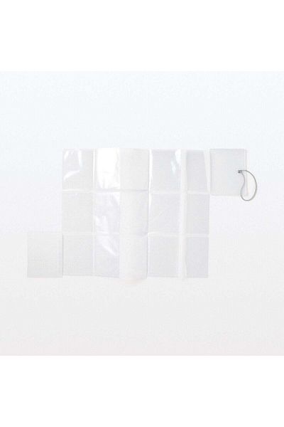 Muji Viewable-at-once Card file, 15 Pockets