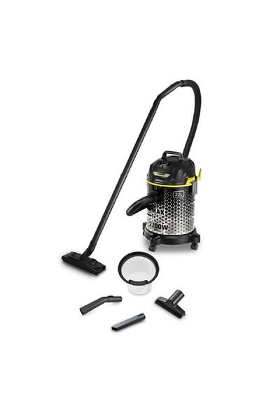 Karcher DVAC 2200 Dry Vacuum Cleaner Black and Yellow 22 Liter