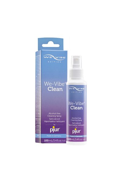 Pjur Spray curățare, We-Vibe Clean, 100 ml, fără alcool