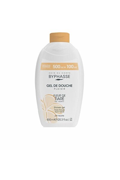 BYPHASSE Gel de duș, Byphasse, Plaisir Gardenia, 600 ml