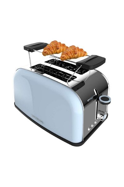 CECOTEC Prăjitor de pâine, Cecotec Toastin' Time 850, albastru