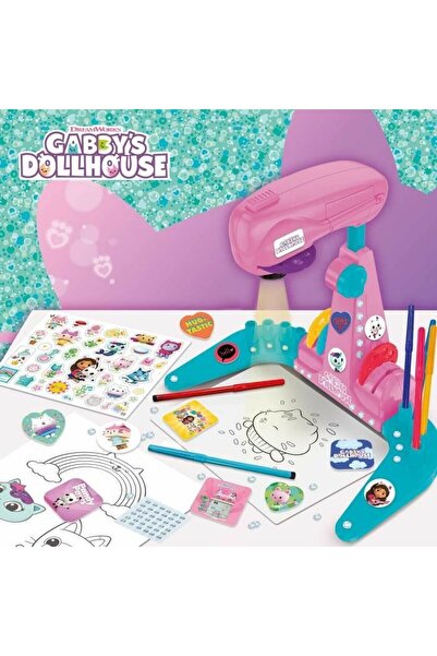Albiaro Proiector pentru desen Gabby's Dollhouse, 4 discuri imagini