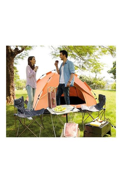 COOYA Camping Tent 200x200x145cm