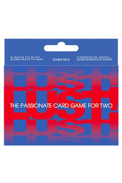 Kheper Games Card Game, Lust!, 30,000 Possibilities