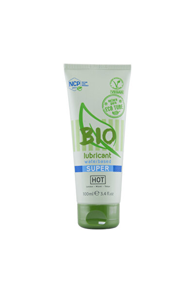 Hot Lubrifiant pe bază de apă, HOT BIO Superglide, 100ml