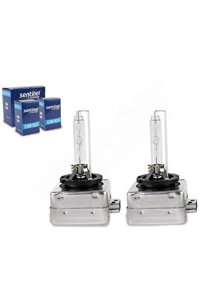 SIEGEN Sentinel D1S Xenon Ampul Beyaz Işık 6000K 12V 2 ADET