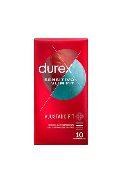 Fructis Durex Slim Fit Condoms 10 pieces