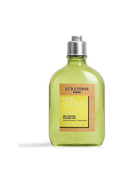 L'Occitane Shower gel, L'Occitane, Cedar Water, 250 ml