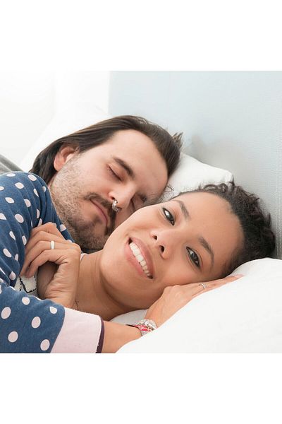 InnovaGoods InnovaGoods magnetic anti-snoring septum, unisex, transparent