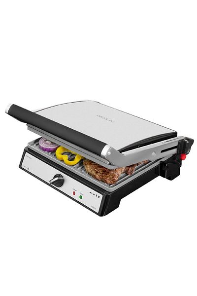 CECOTEC Grătar electric Cecotec Rock'nGrill Multi 2400 W, deschidere 180°