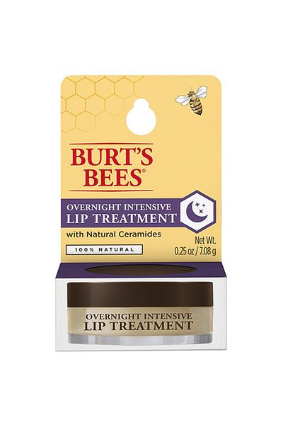 Burt's Bees Balsam Buze, Burt's Bees, din Ceara Albine, Ingrediente 100% Naturale, pentru Timpul Noptii, 7.08gr