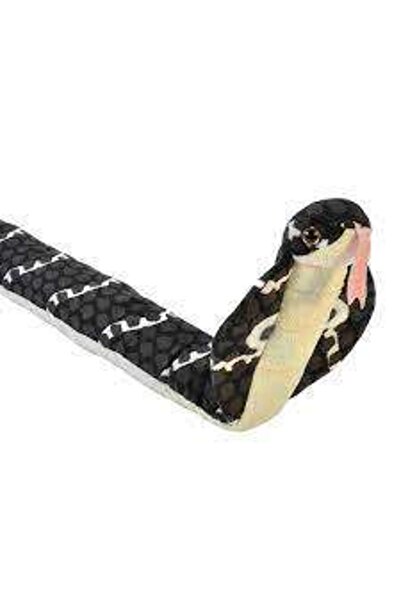 Wild Republic Snake plush toy, Wild Republic, Hooded Cobra, 137 cm