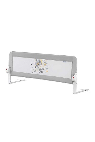 GUİMO Folding bed guardrail, Guimo, 90x48 cm, Little Star, Oita Decor, Grey