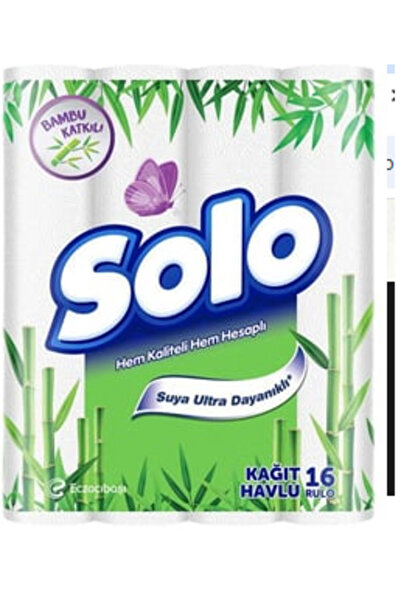 SOLOMARK SOLO KAĞIT HAVLU 16 LI