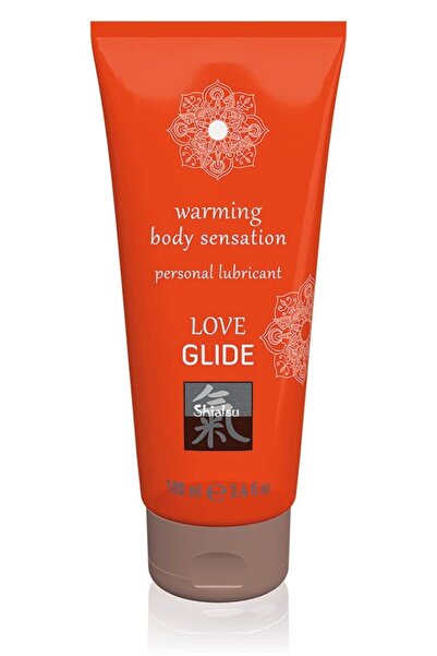 Shiatsu Lubrifiant pe bază de apă cu efect de încălzire, 100 ml