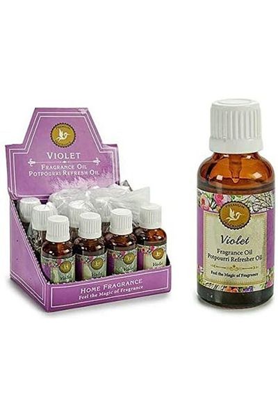 Baby Home Perfume oil, Bigbuy Home, Violet, 30 ml