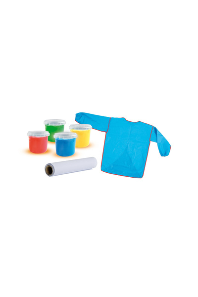 SES Creative SES Creative My First finger paint set, with apron