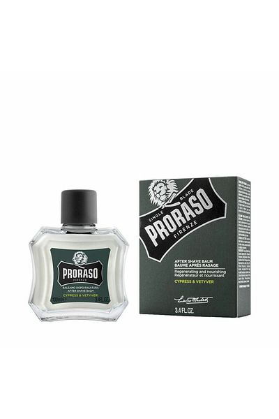 Proraso Balsam After Shave Proraso, Cypress & Vetyver și Wood & Spice, 2x100 ml
