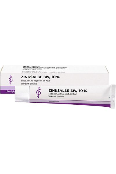 Bombastus Cream, Bombastus, Vaselin, with Zinc Oxide 10%, Effective in the Treatment of Irritations, 100ml