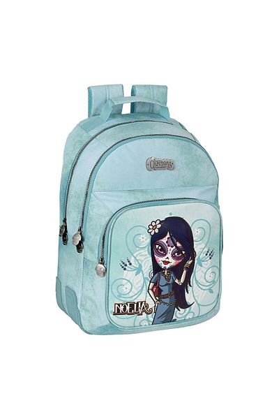 FURLA Ghiozdan școlar Catrinas Claire, albastru 32x42x15 cm