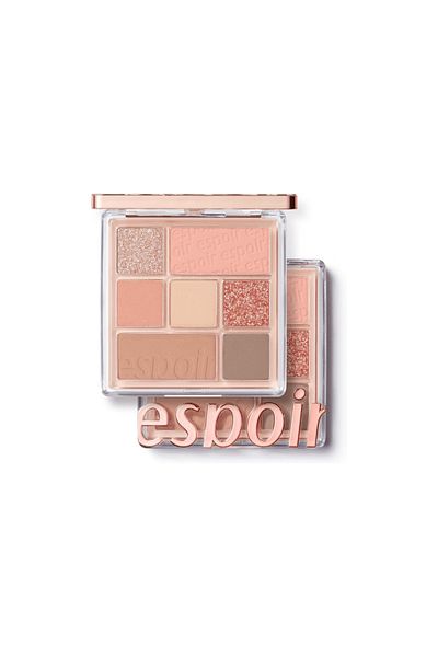Espoir Real Eye Palette #05 Apricot Me 10 g - apricot eyeshadow palette