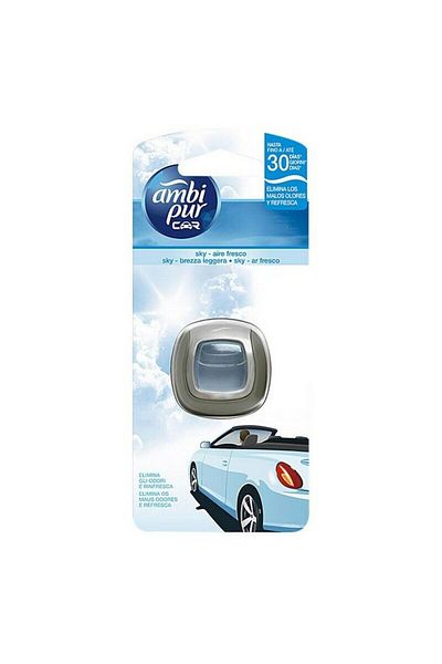 hero cosmetics Ambi Pur Car Air Freshener, model 24, gel, Sky Fresh Air