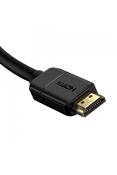 Baseus Hdmi To Hdmi Video Cable, 3m, (CAKGQ-C01) - Black