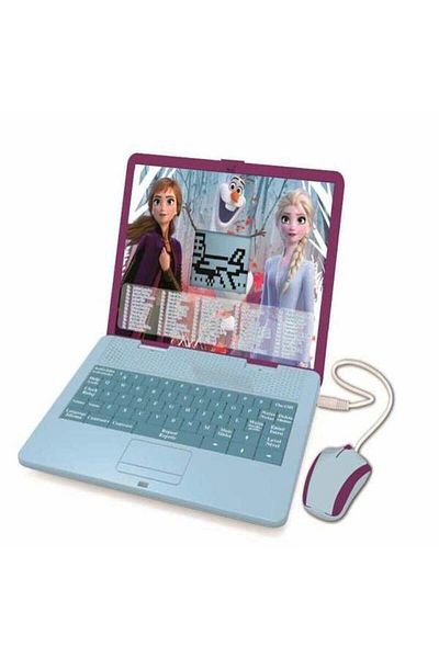 Paco Rabanne Laptop copii, Lexibook Frozen Infantil, Engleză/Spaniolă