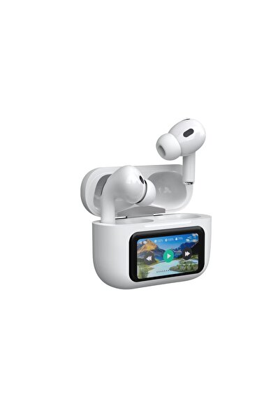İstemen Yeter Kablosuz Kulaklık A9 Pro 2 Dijital Dokunmatik Ekranlı Yeni Nesi...