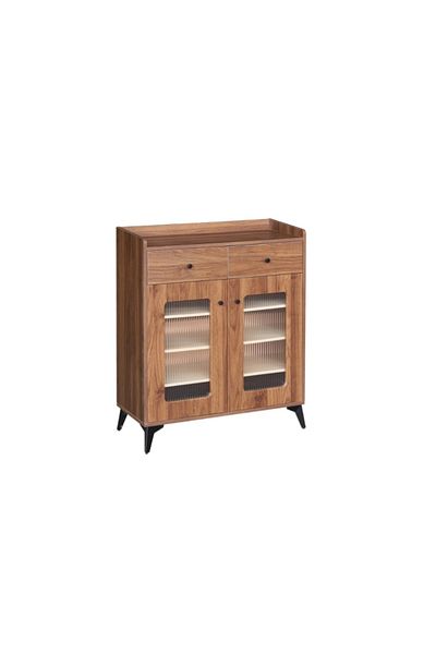 DEC4 Multi-purpose wardrobe with a modern design in different colors, size 80 cm