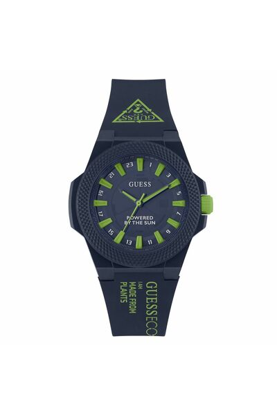 Guess Ceas Bărbați Guess GW0587L2, Ø 40 mm, Negru