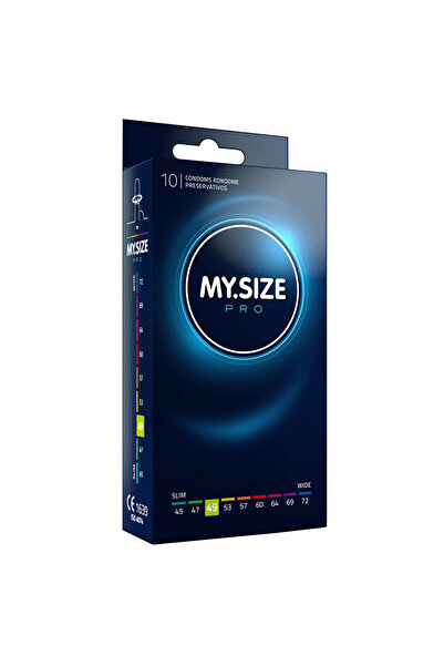 Mysize PRO Prezervative My.Size Pro 49 mm, 10 bucăți