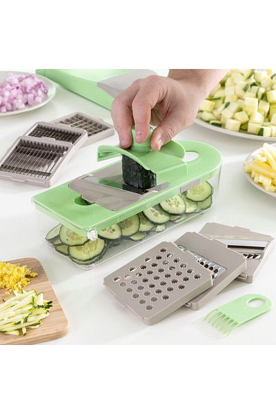 InnovaGoods 7-in-1 vegetable cutter, Choppie Expert InnovaGoods, accessories included