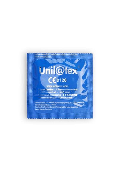 Unilex Condoms, Unilatex, 144 units, natural