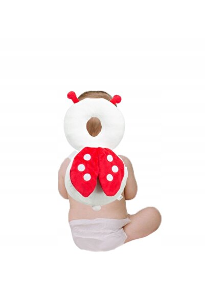Ikonka Ladybug back and head protection pillow