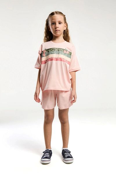 U.S. Polo Assn. Girl's Shorts Set - A.Somon